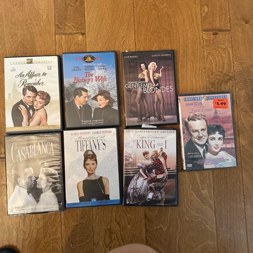 Dvds old hollywood lot 7 - dvds,
