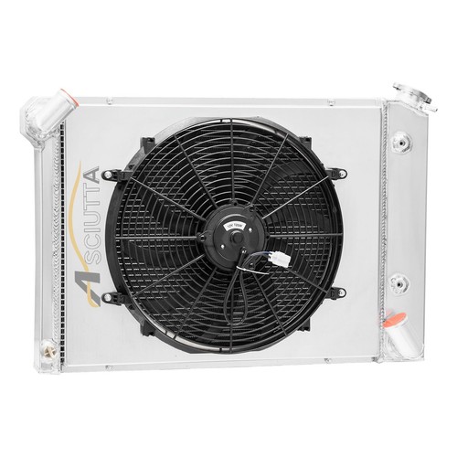 Rows aluminium radiator - aluminium,