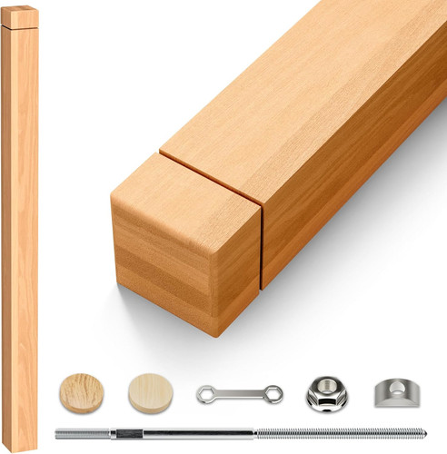 Solid red oak - oak, stair