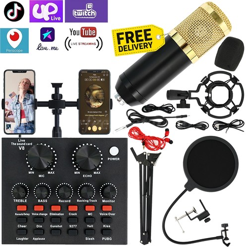 Condenser microphone podcast - microphone,