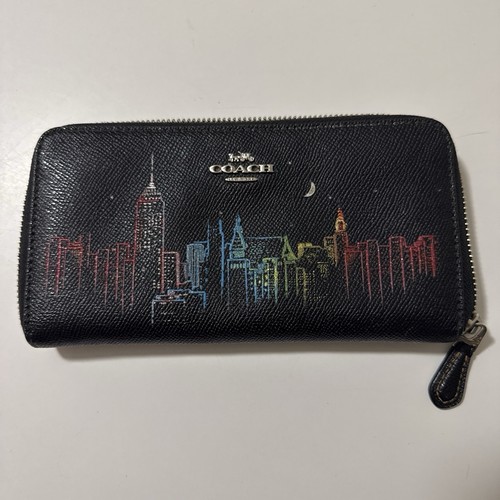 Coach rare skyline new york - rare,