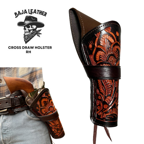 Cross draw holster for - cross,