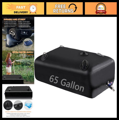 Gallon foldable water - 65,