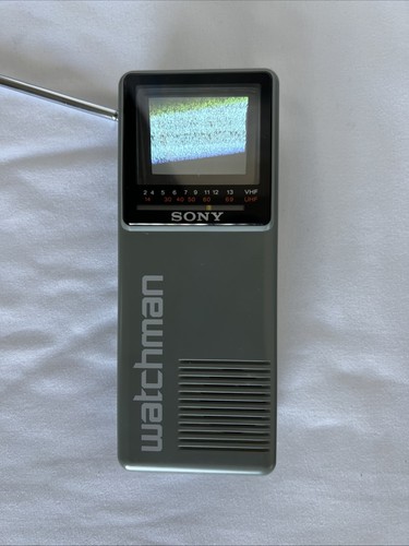 1986 sony watchman 10a - 1986,