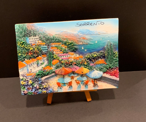 Vintage italian landscape - vintage,