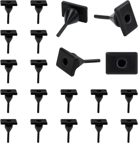 Grate rubber feet bumpers - rubber,