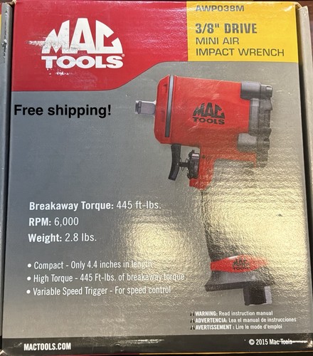 Mac tools awp038m - mac,