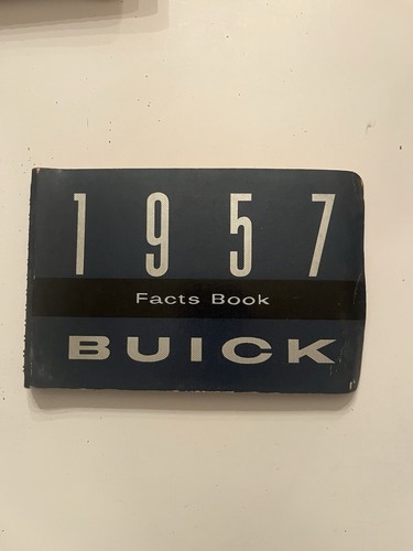 Original 1957 buick facts - original,