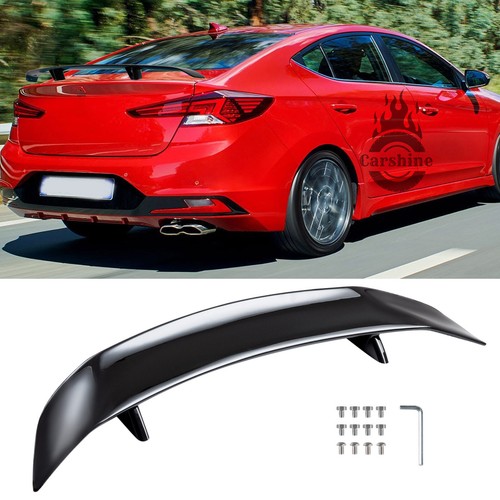 Rear trunk spoiler racing - 47",