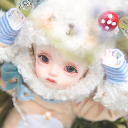 Pre order dollzone peach - pre-order,