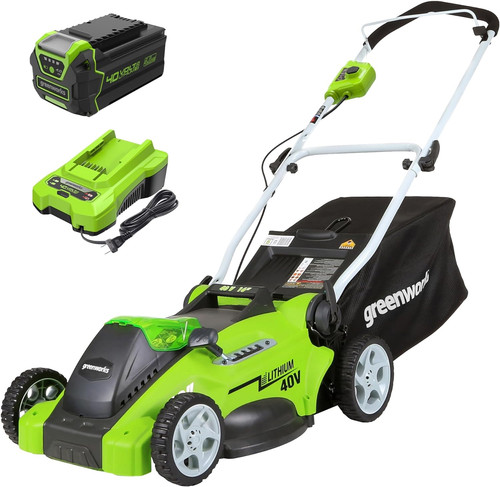 40v cordless lawn mower - 16",