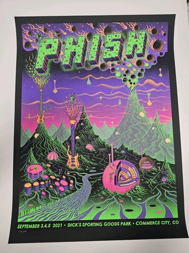 Phish dick commerce city - dick’s,