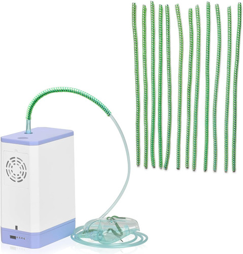 Pcs oxygen tubing - 12,