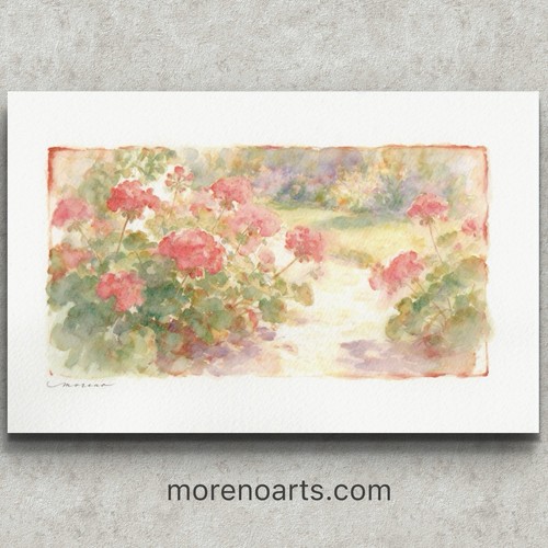 Original watercolor painting - original,