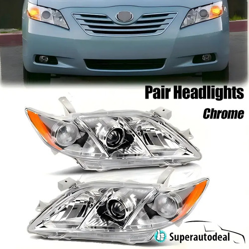 Halogen headlights fits - halogen, 2007