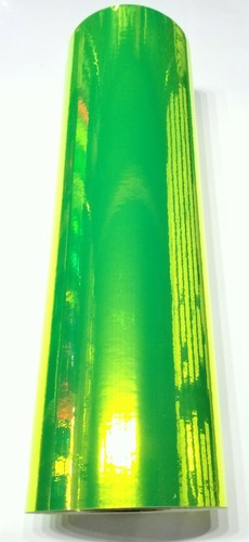 Fluorescent yellow chrome - fluorescent,