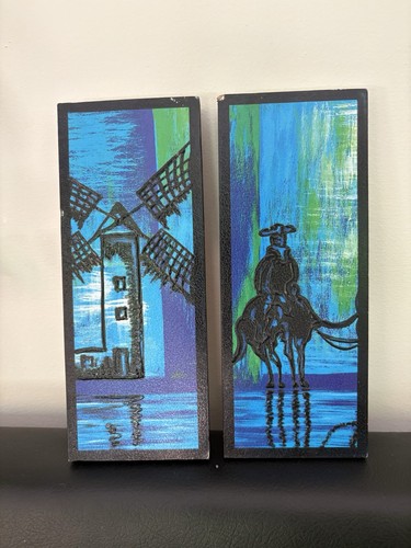 Set vintage mcm impasto - of,