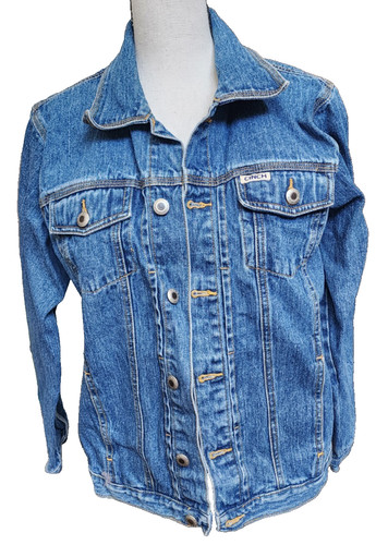 Cinch jean jacket 14 - jean,
