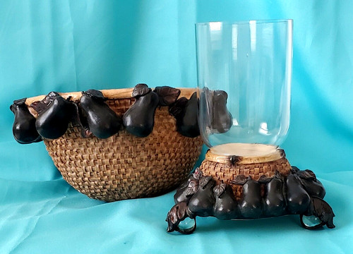Gift creative black pear - gift,