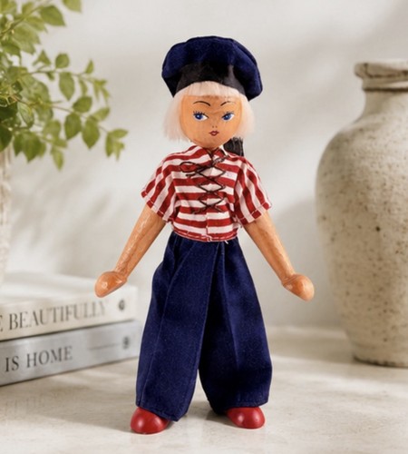 Vintage polish wooden - vintage, peg