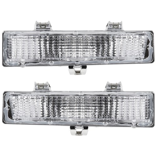 Pair front signal lights - signal,