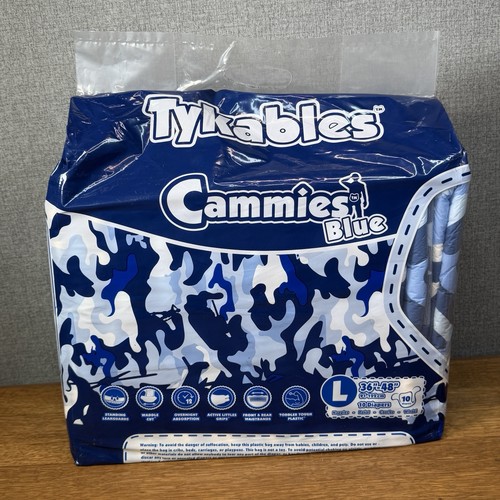 New tykables cammies - cammies, blue