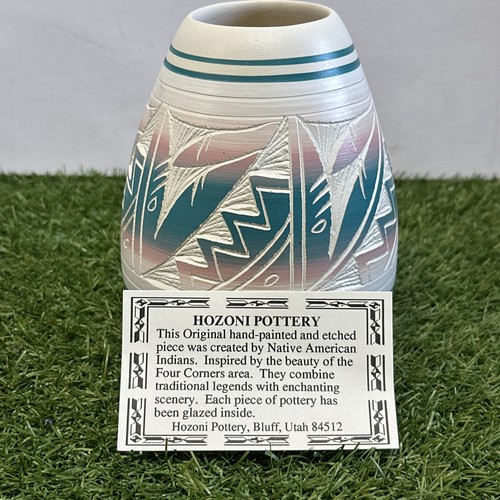 Vintage hozoni pottery native - vintage,
