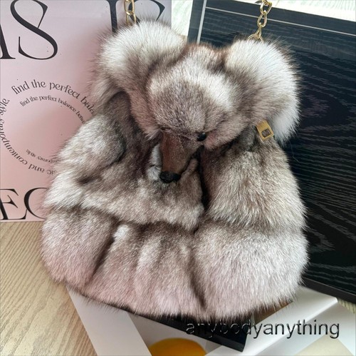 Women real fox - women's, fur