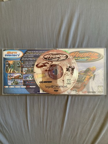 Hydro thunder sega dreamcast - hydro,