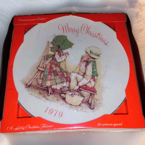 Nib vtg holly hobbie christmas - holly,