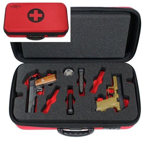 Peak case covert handgun four - case,