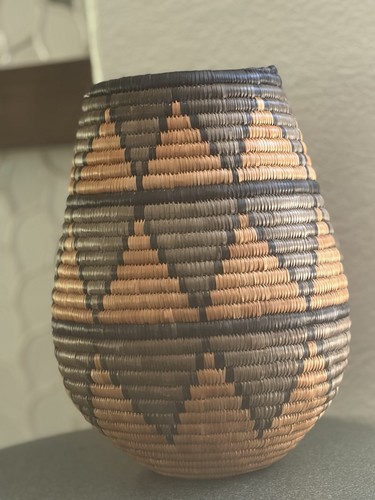 Zulu traditional basket - zulu,