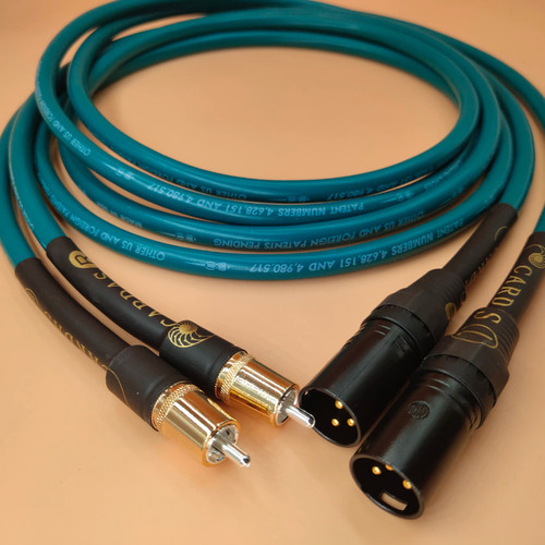 Cardas rca xlr audio cable - to,