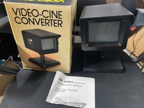 Vintage video cine - video-cine, converter
