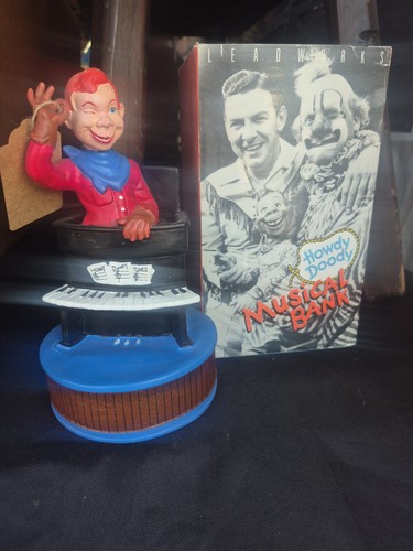 Vintage howdy doody tunes - vintage, bank
