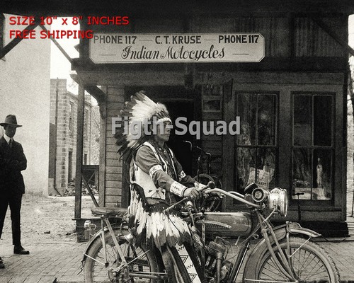 8x10 photo indian - us,
