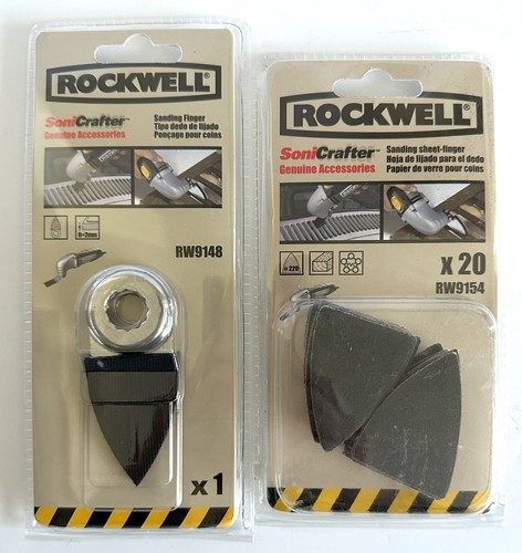 Rockwell sonicrafter sanding - sonicrafter,
