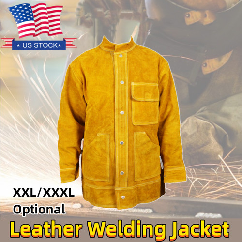 Leather welding work - leather,