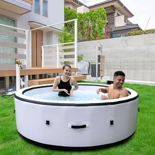 Inflatable hot tub person - inflatable,