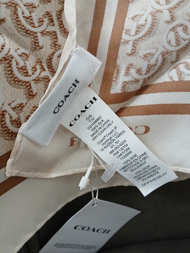 Coach signature stacked logo - coach,