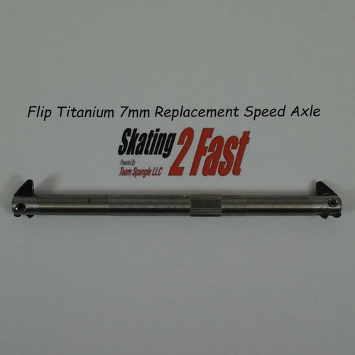 Flip axle 7mm replacement - 7mm,