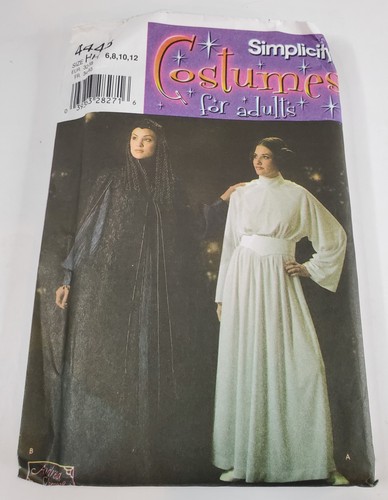 Simplicity 4443 costume star - simplicity,