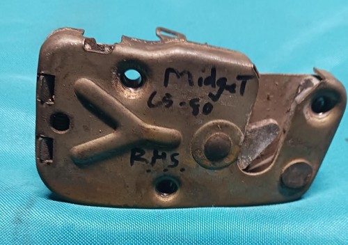 Midget right hand side - mg, door