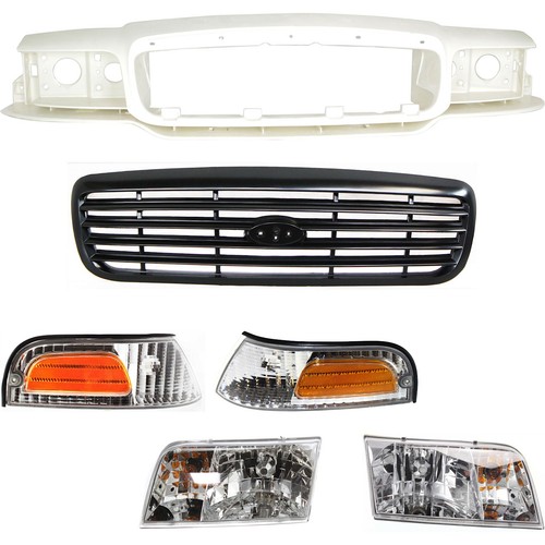 Header panel kit - header,