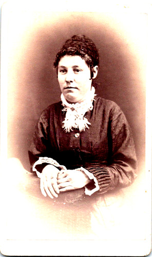 Antique circa 1860s cdv - circa,