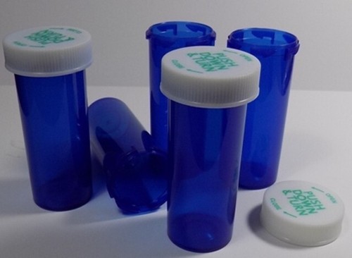 Prescription medicine vials - prescription, 8