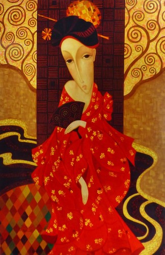 Sergey smirnov geisha red - sergey, in