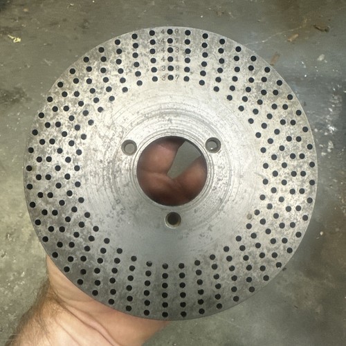 Dividing head indexing - dividing,