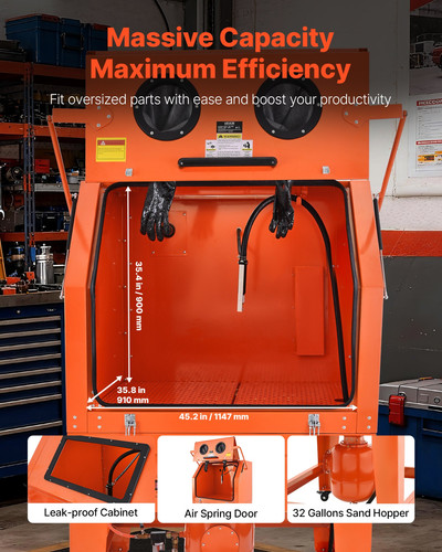 245 gallon sandblasting - gallon,