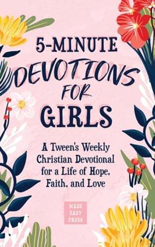 Minute devotions for - 5-minute, girls